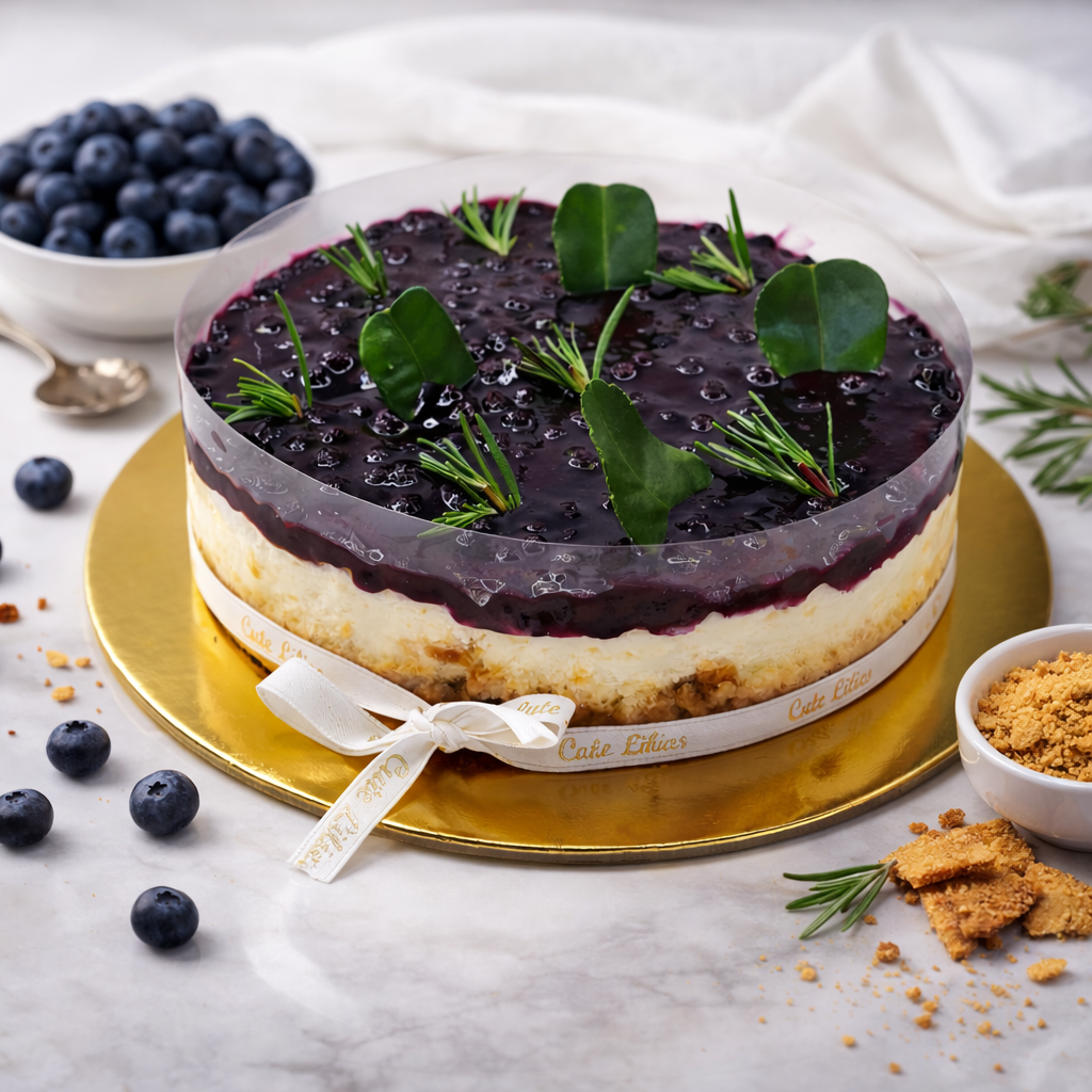 CHEESE BLUEBERRY CAKE